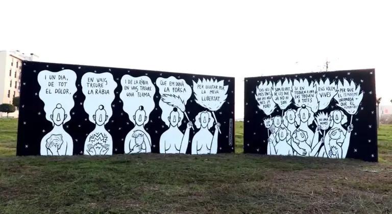 mural 25n - paeria