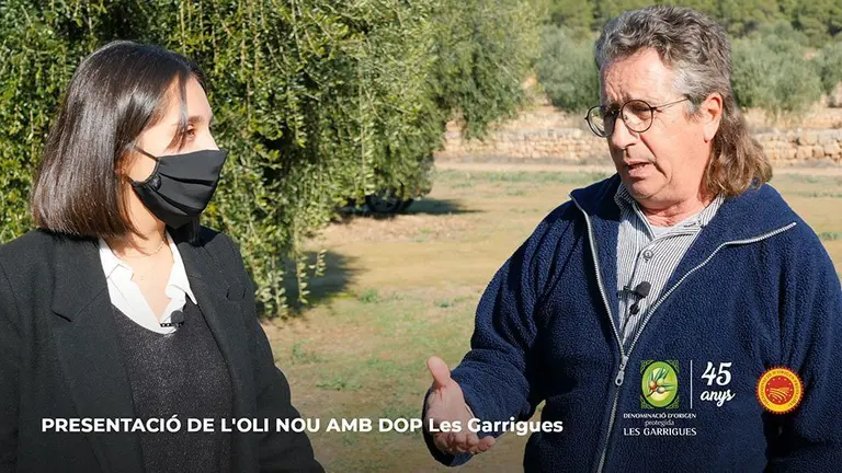 Presentació de l'Oli Nou de la DOP Garrigues