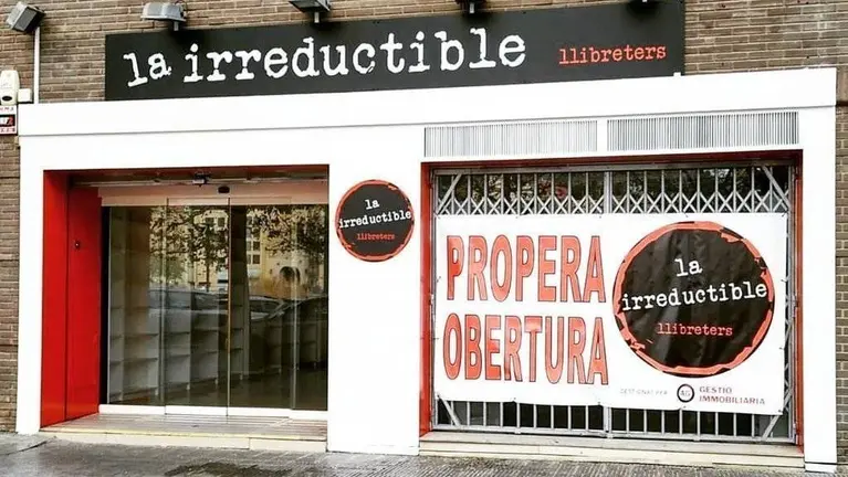 'la irreductible', la nova llibreria i espai cultural de Lleida - la irreductible