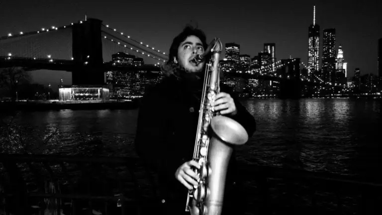 Gianni Gagliardi és saxofonista i compositor i ha estudiat i actuat arreu del món - Foto cedida per l'Orfeó Lleidatà