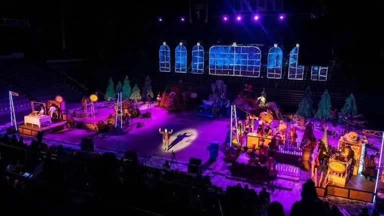 espectacle la factoria dels reixos paeria de lleida