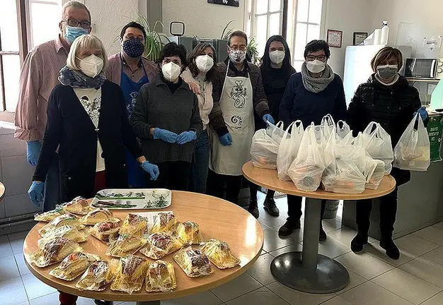 Dinar de carmanyola de la FECOLL i la Fundació Arrels