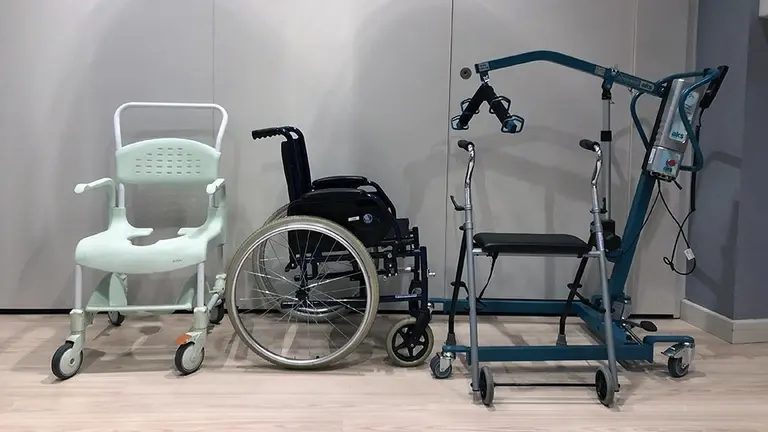 Banc Solidari Productes de Suport per a l’Autonomia Personal
