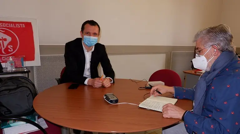Entrevista a Òscar Ordeig, cap de llista del PSC per Lleida, Pirineu i Aran