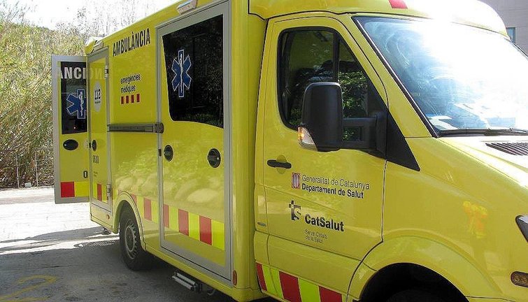 Ambulàncies del Servei d'Emergències Mèdiques de Catalunya