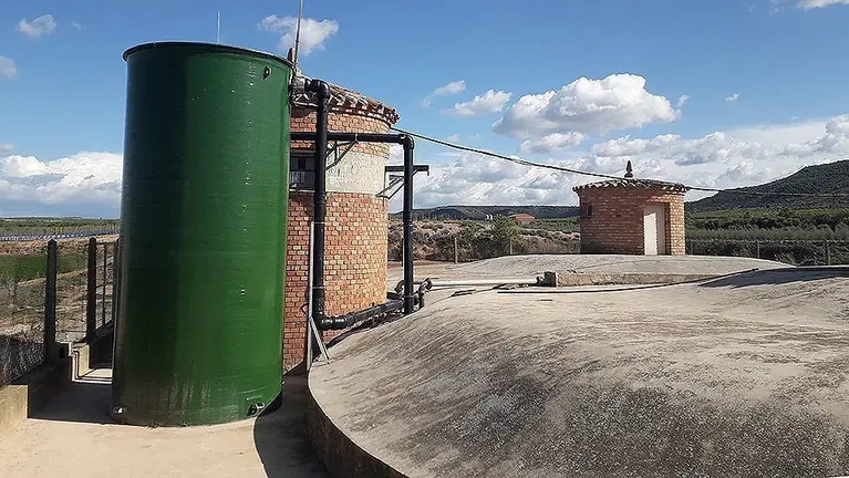 Estació de tractament d'aigua potable de Castelldans @ajcastelldans