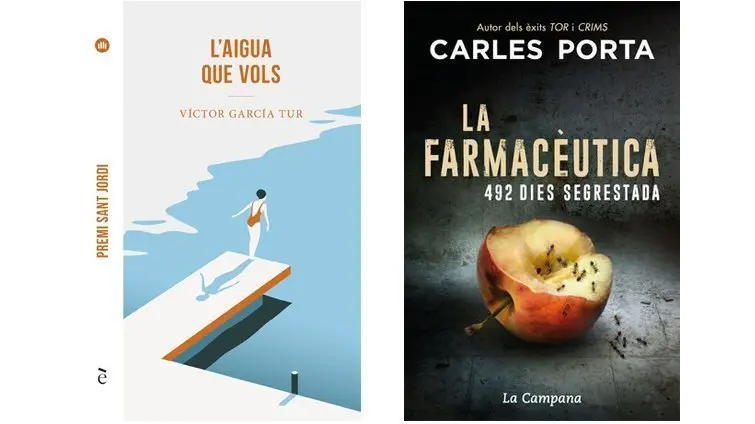 L'aigua que vols--La Farmacèutica- Llibreria Anna