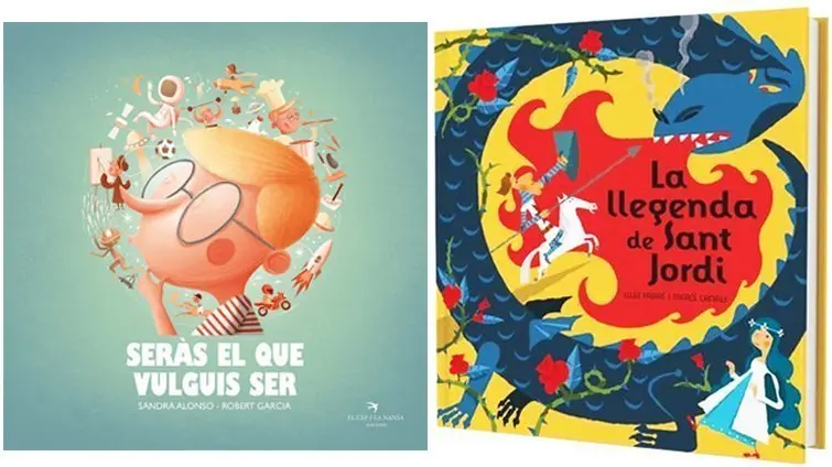 Seràs el que vulguis ser--La llegenda de Sant Jordi- Impremta Martí