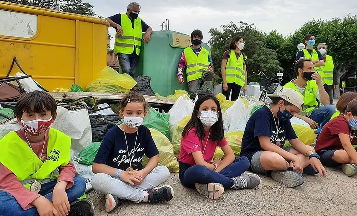 El Palau, jornada Lets Clean Europe 2021 @ElPalau