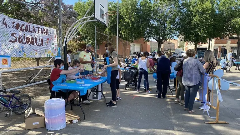 Festa Solidària de l'escola Timorell de Castelldans @AJCastelldans