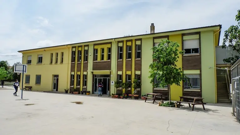 Escola Arnau Berenguer del Palau d'Anglesola @JosepAPérez