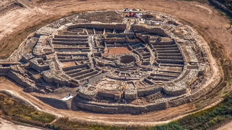 La fortalessa dels Vilars d'Arbeca.