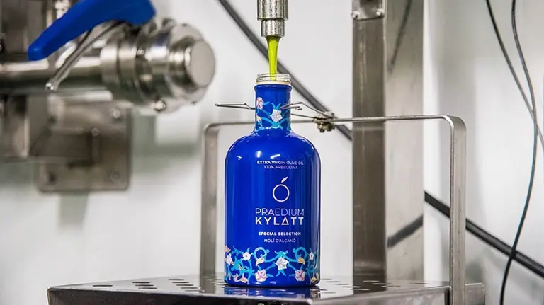 L'oli selecció Especial Praedium KYLATT, del Molí d’Alcanó @FruitsdePonent