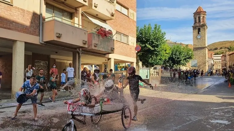 Cursa de llits de la Granja d'Escarp.