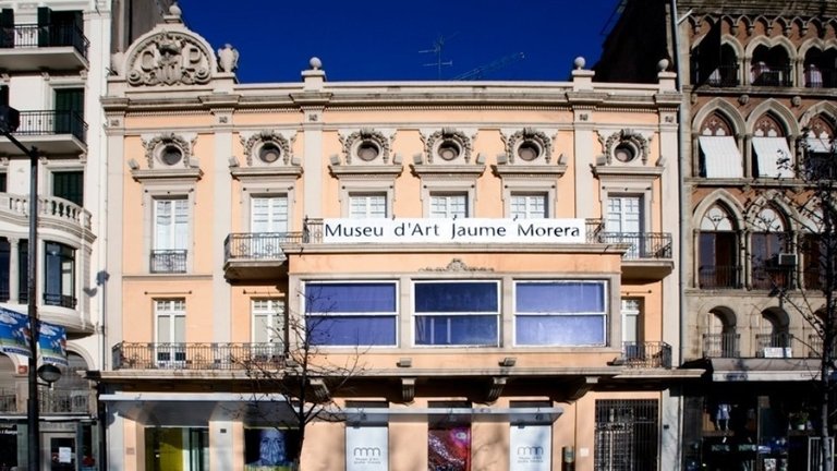 Museu d'Art Jaume Morera.
