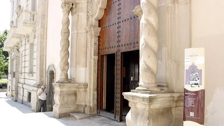 Lesglésia Sant Pere de Lleida i mossèn Jaume Pedrós @LauraCortés