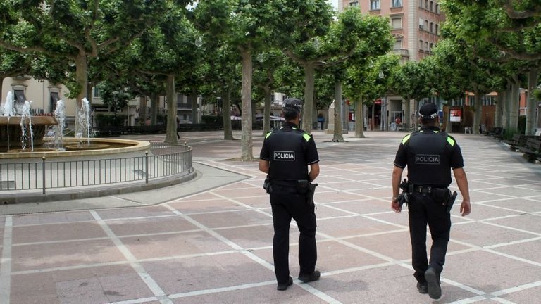 Arxiu, control de la Policia Local de Tàrrega @AjTàrrega