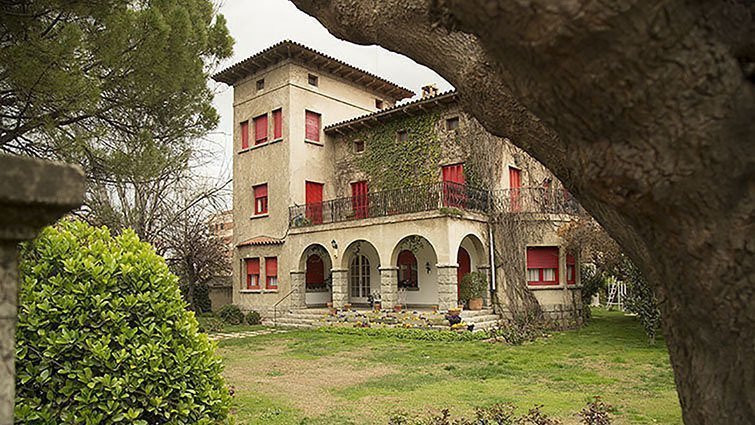 Antiga residència de Cal Castelló @Territoriscat