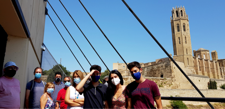 Visita guiada Lleida City Tour, d'avui diumenge
Fotografia amb alta resolució
©Ajuntament de Lleida