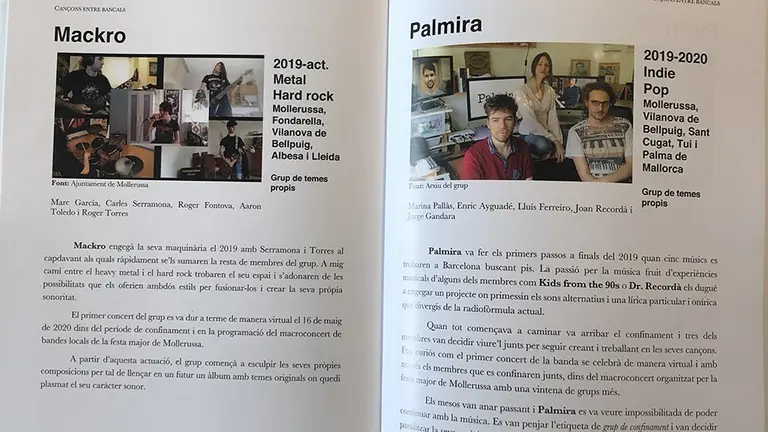 Imatge del llibre de Jordi Bonilla, Cançons entre Bancals