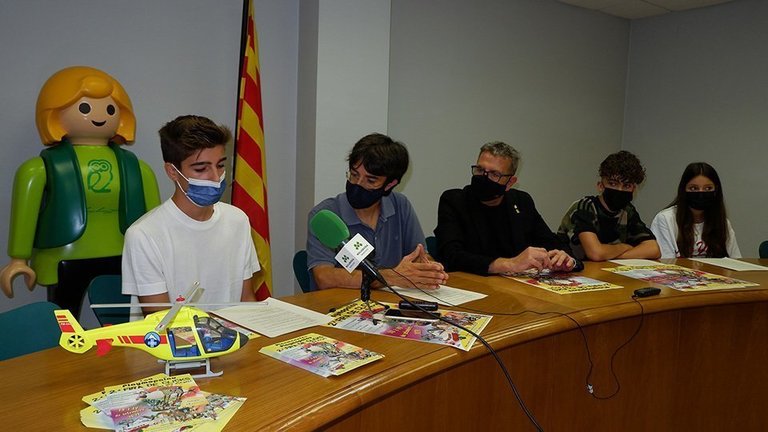 Presentació Fira de Clicks del Pla d’Urgell @JosepAPérez