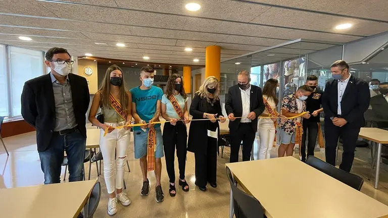 La consellera Violant Cervera inaaugura el Centre de dia de Golmés @Govern