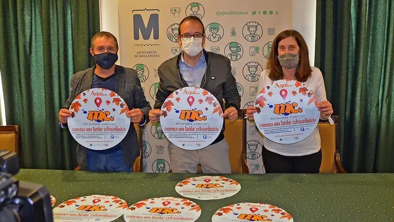 Presentació de la campanya Aquí comença una tardor extraordinària @AMollerussa