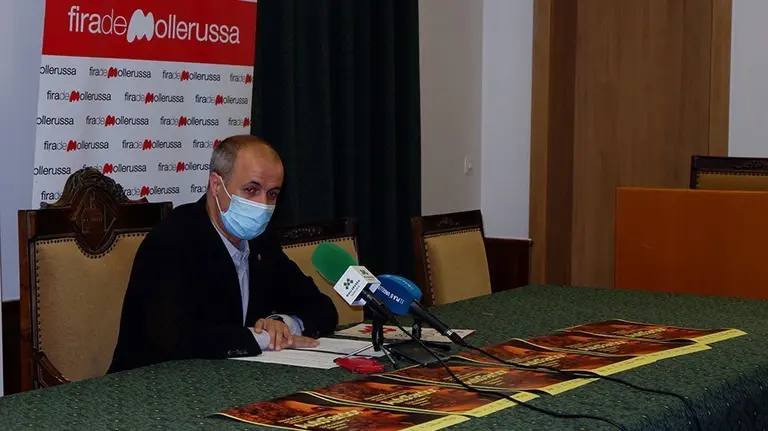Xavier Roure presenta la Fira Autotardor de Mollerussa ©JosepAPérez