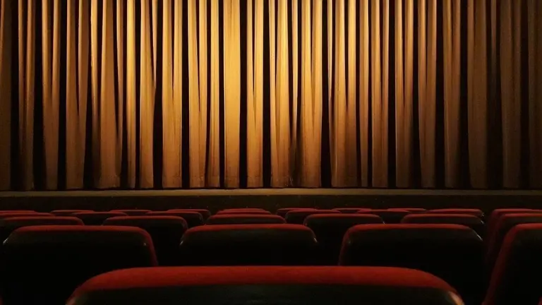 Teatre. Fotografia: Pixabay.