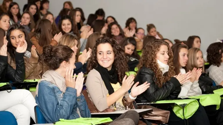 Jornada per la igualtat de gènere a la UdL. Fotografia: UdL