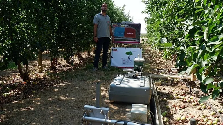 Estudis a l'estació experimental de l'IRTA a Mollerussa ©JosepAPérez