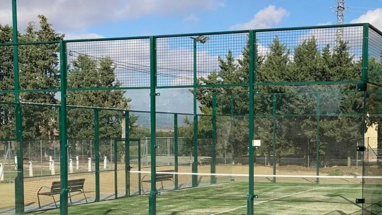 Pista de pàdel de Térmens