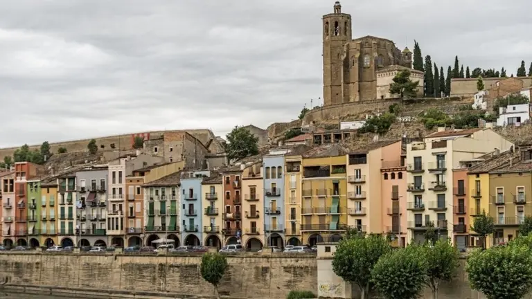 Vista de Balaguer. Fotografia: M. Aragón Fotografia.