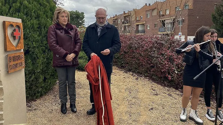 Homenatge a Carme Solé a les Borges Blanques ©Borges