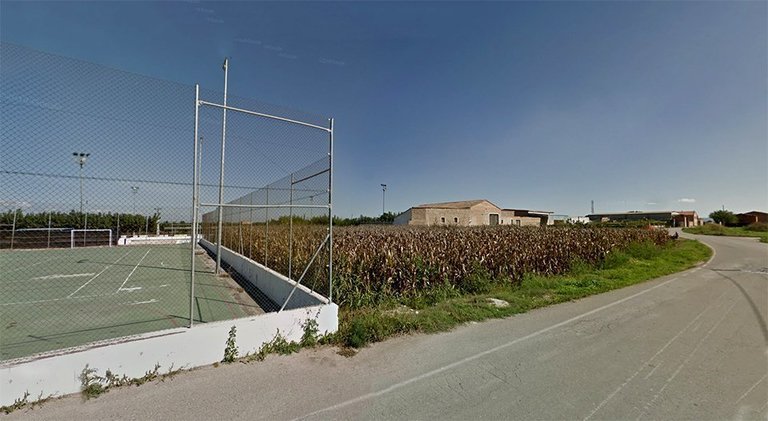 Expansió de la zona esportiva de Vilanova de Bellpuig