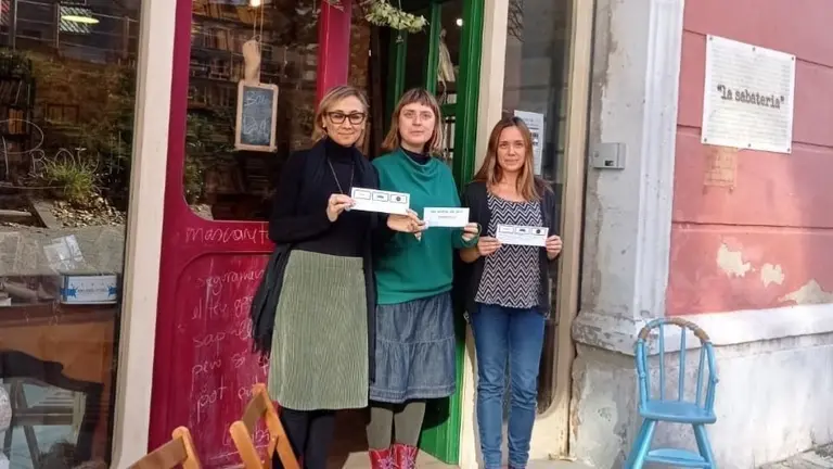 Presentació del 'les sabates del genet irreductible'