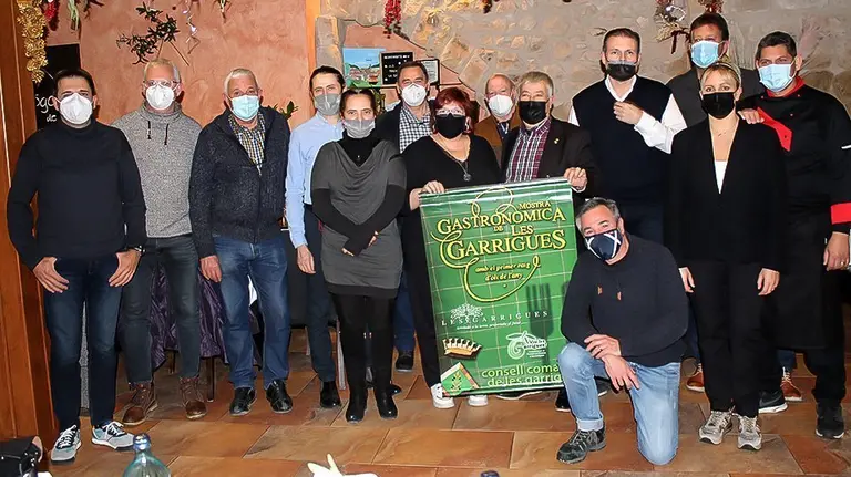 Clausura Mostra Gatronómica de les Garrigues