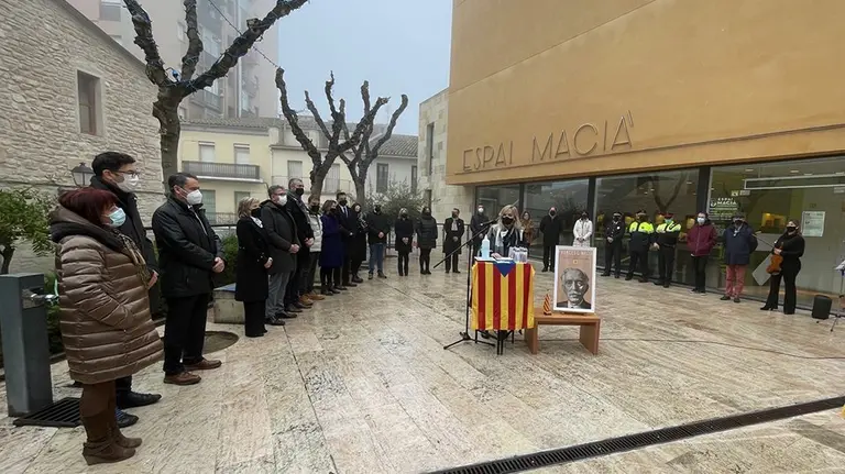 Acte de commemoració al president Macià ©AjBorges