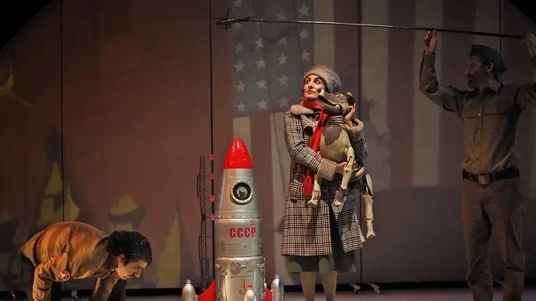 L'espectacle 'Laika' podrà gaudir-se a 'Joc al ninot'