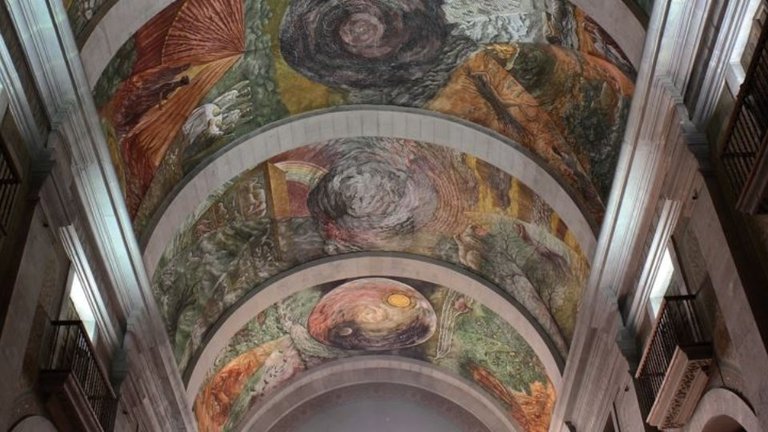Conjunt pictòric pintat per Minguell a l'església de Santa Maria de l'Alba de Tàrrega