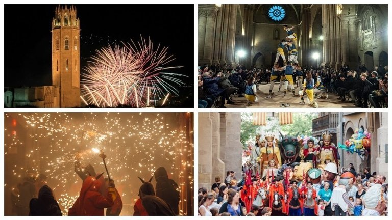 Torna la Festa Major de Lleida amb un centenar d'activitats.