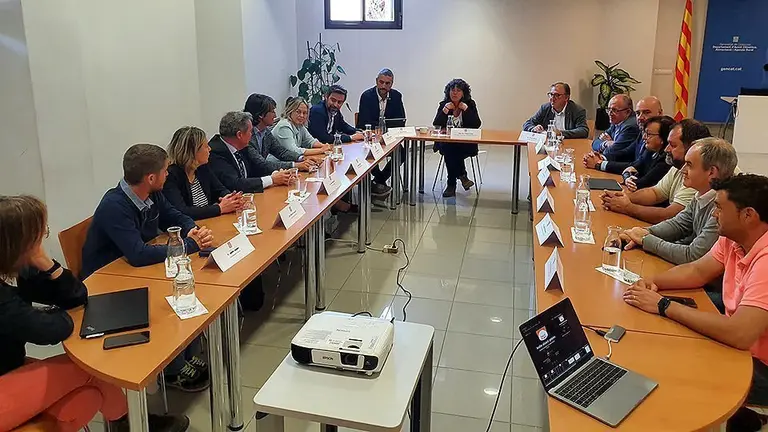 Reunió de Jordà amb el sector fructícola ©JosepAPérez 1
