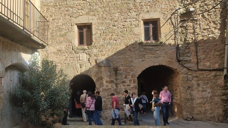 Visita al Castell de les Sitges ©CCSegarra