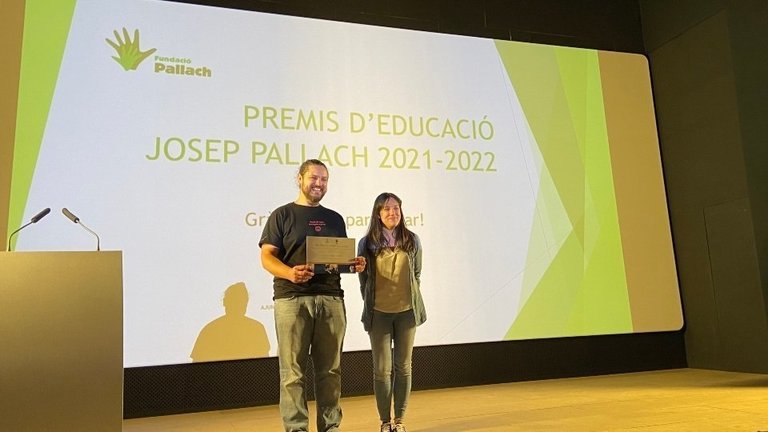 Entrega del Premi Josep Pallach
