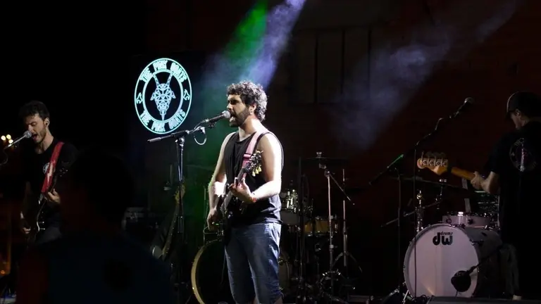 Concert de la Música als Jardins de Sant Ramon