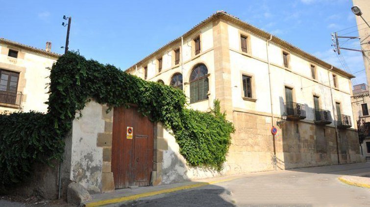 Imatge de Cal Sant d'Ivars d'Urgell ©Territoriscat