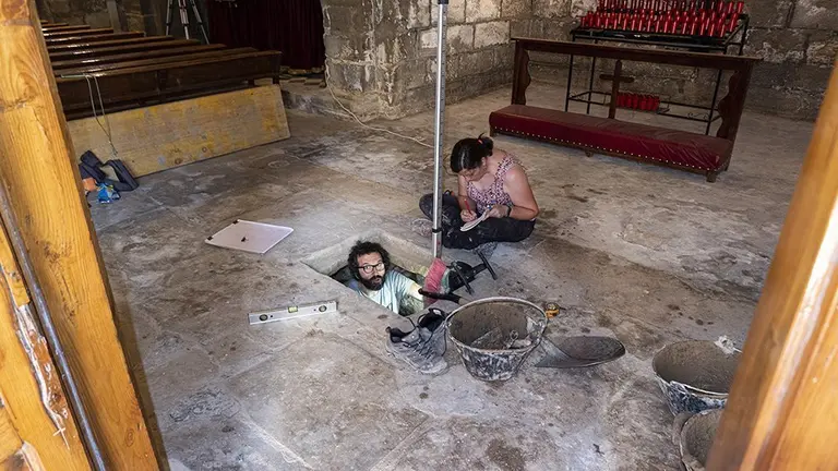 Prospeccions arqueológiques Santa Maria de Linyola ©JosepAPérez