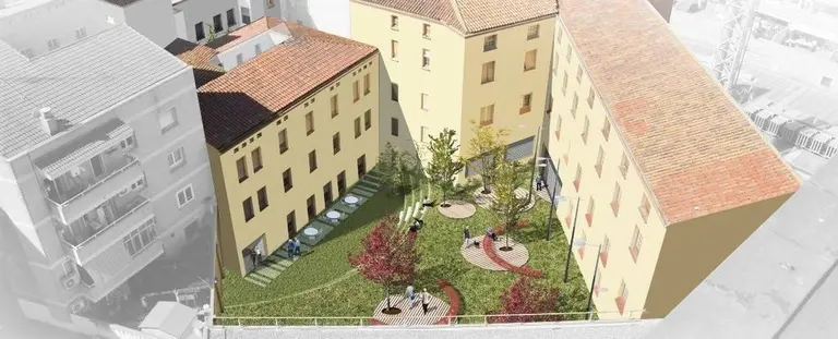 Recreació virtual de la rehabilitació del Convent de les Josefines de Lleida