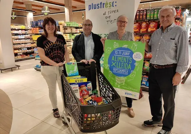 Recapte Banc dels Aliments Plusfresc ©Plusfresc