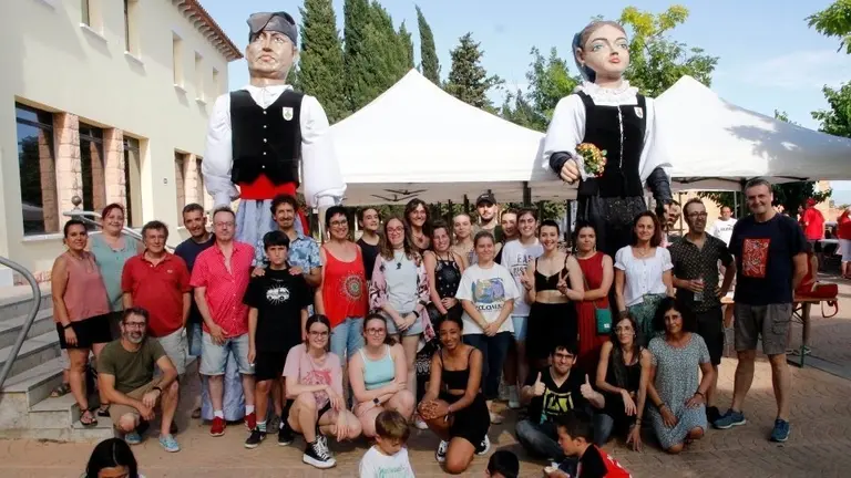 La Festa del Llibre Gegant de la Biblioteca d'Alpicat